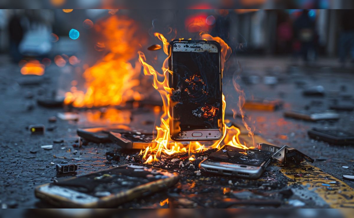 Mobile blast reasons: मोबाइल फोन में ब्लास्ट क्यों होता है? कभी नहीं ...