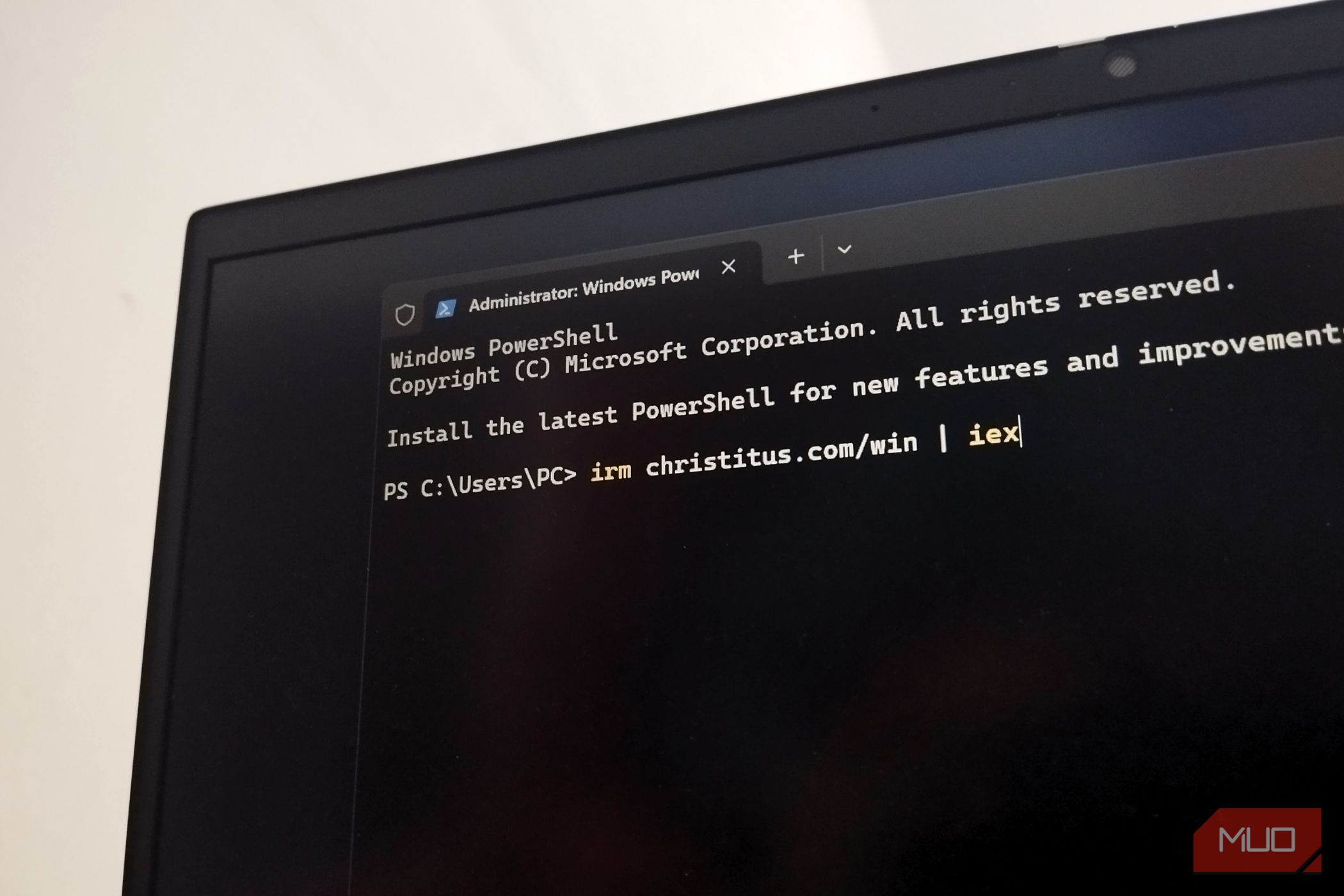 I run this one PowerShell script on every Windows install, and it ...