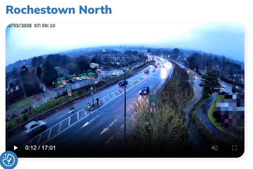 Video traffic cameras are now live on the M28 Cork-Ringaskiddy route