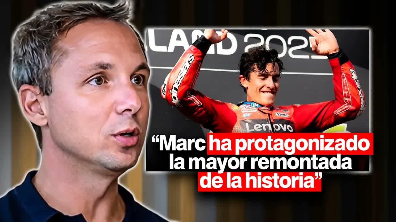 Así fue el regreso de Marc Márquez en MotoGP