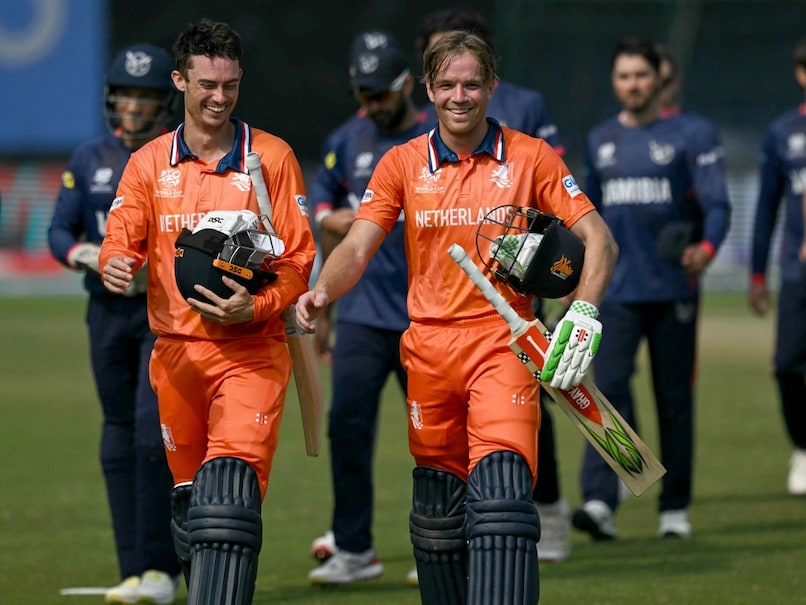 Netherlands vs Namibia T20 World Cup 2026, highlights: Netherlands beat ...
