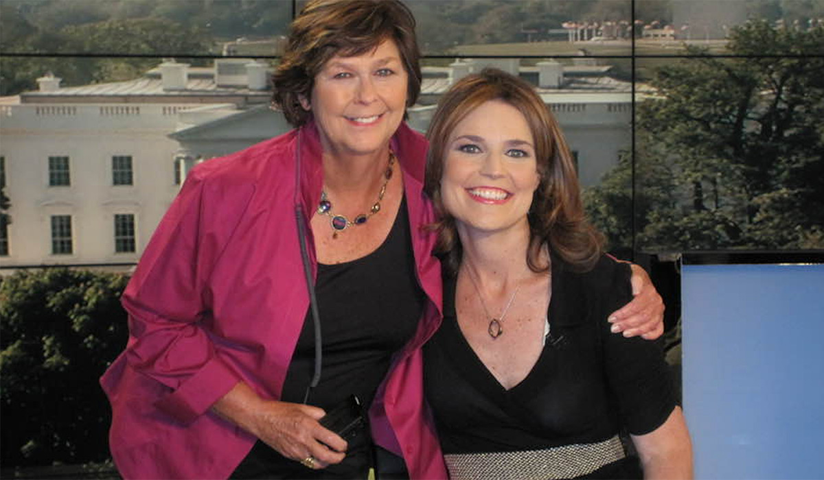 Savannah Guthrie makes 'powerful' return to work five weeks after mum went missing