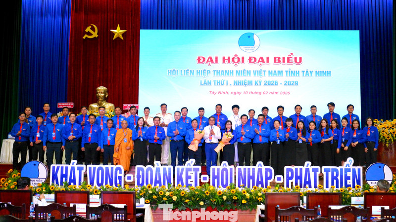 Anh Phạm Văn Hậu làm chủ tịch Hội LHTN Việt Nam tỉnh Tây Ninh khóa I