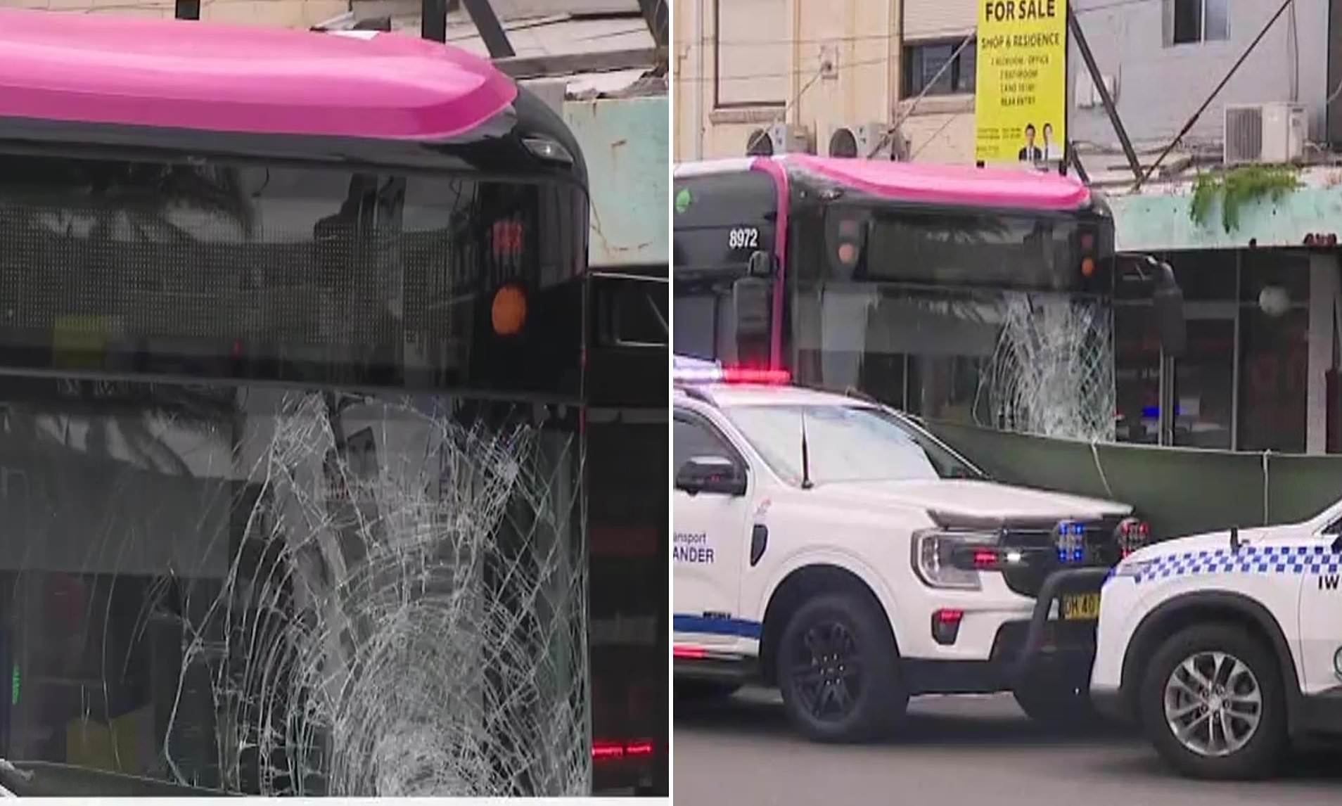 Horror as pedestrian dies after being struck by bus on busy Sydney street