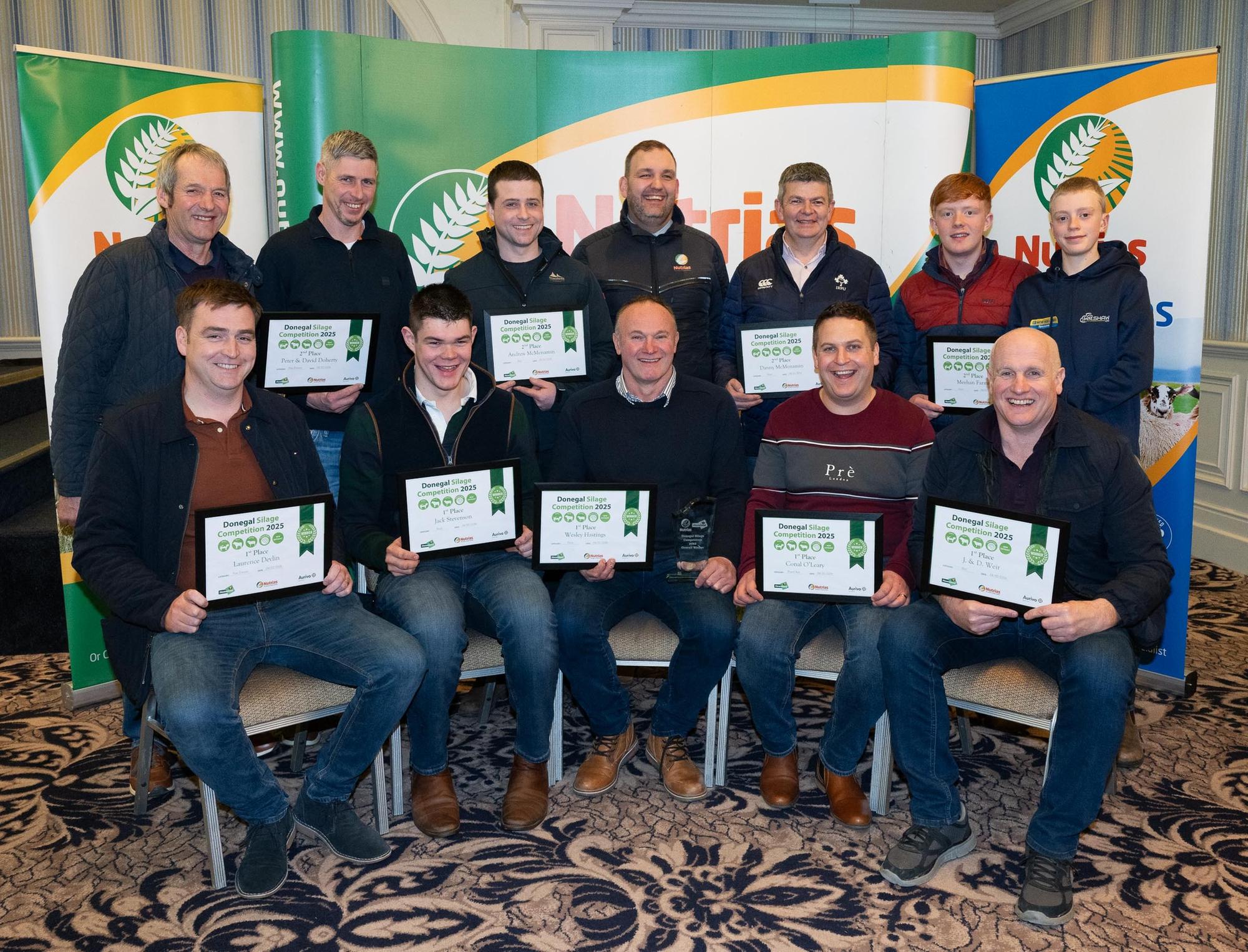 In pictures: Homeland & Nutrias Animal Feeds were delighted to present ...