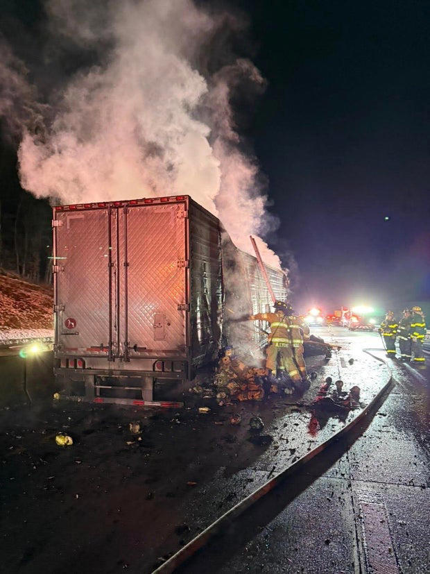 Overnight wrong-way crash on Interstate 70 shuts down traffic in ...