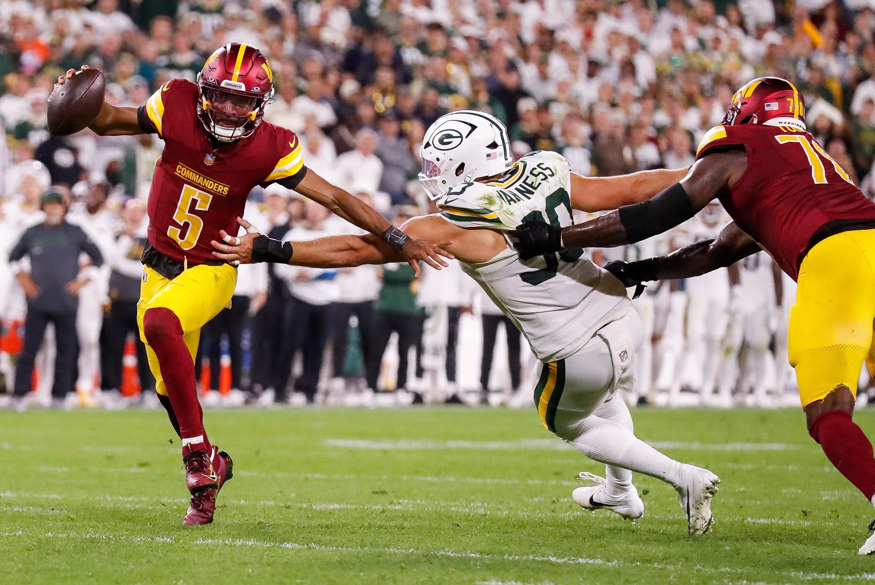 Why Commanders' Jayden Daniels remains a top fantasy football QB