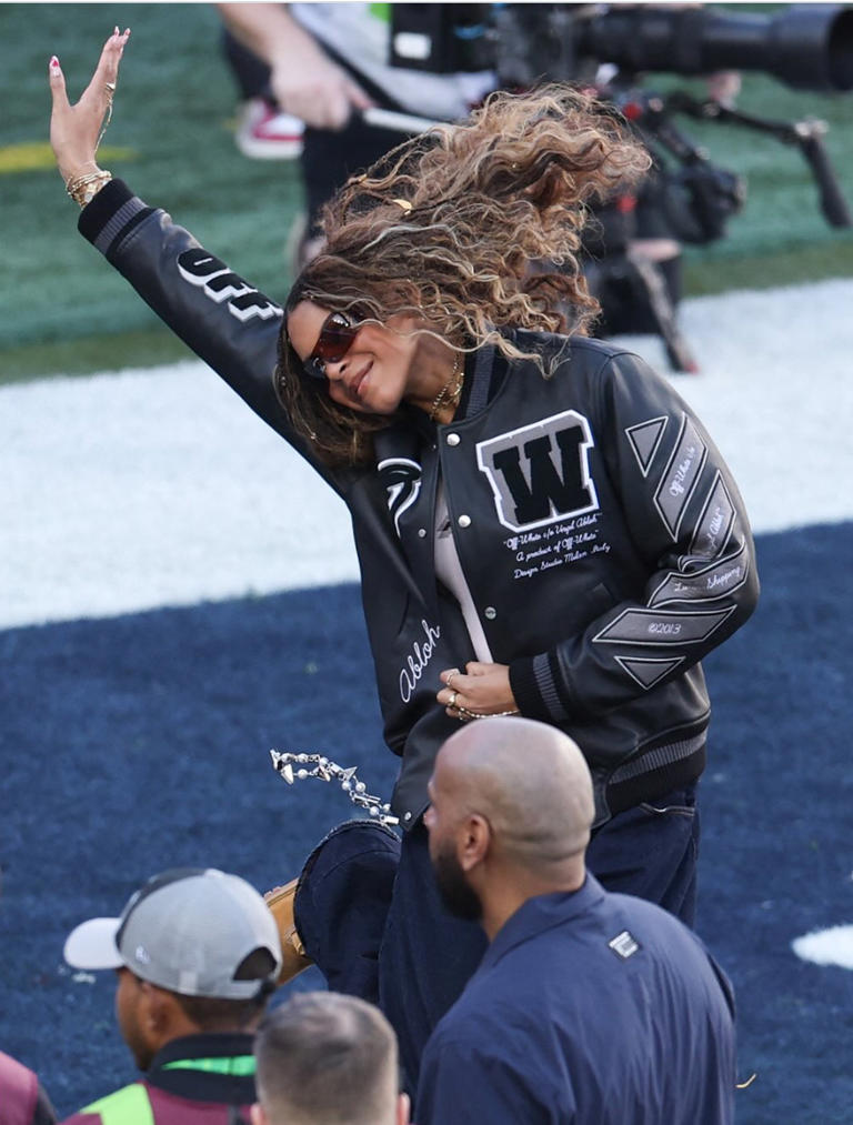 Blue Ivy's Super Bowl outfit turns heads with a $4,000 Off-White ...