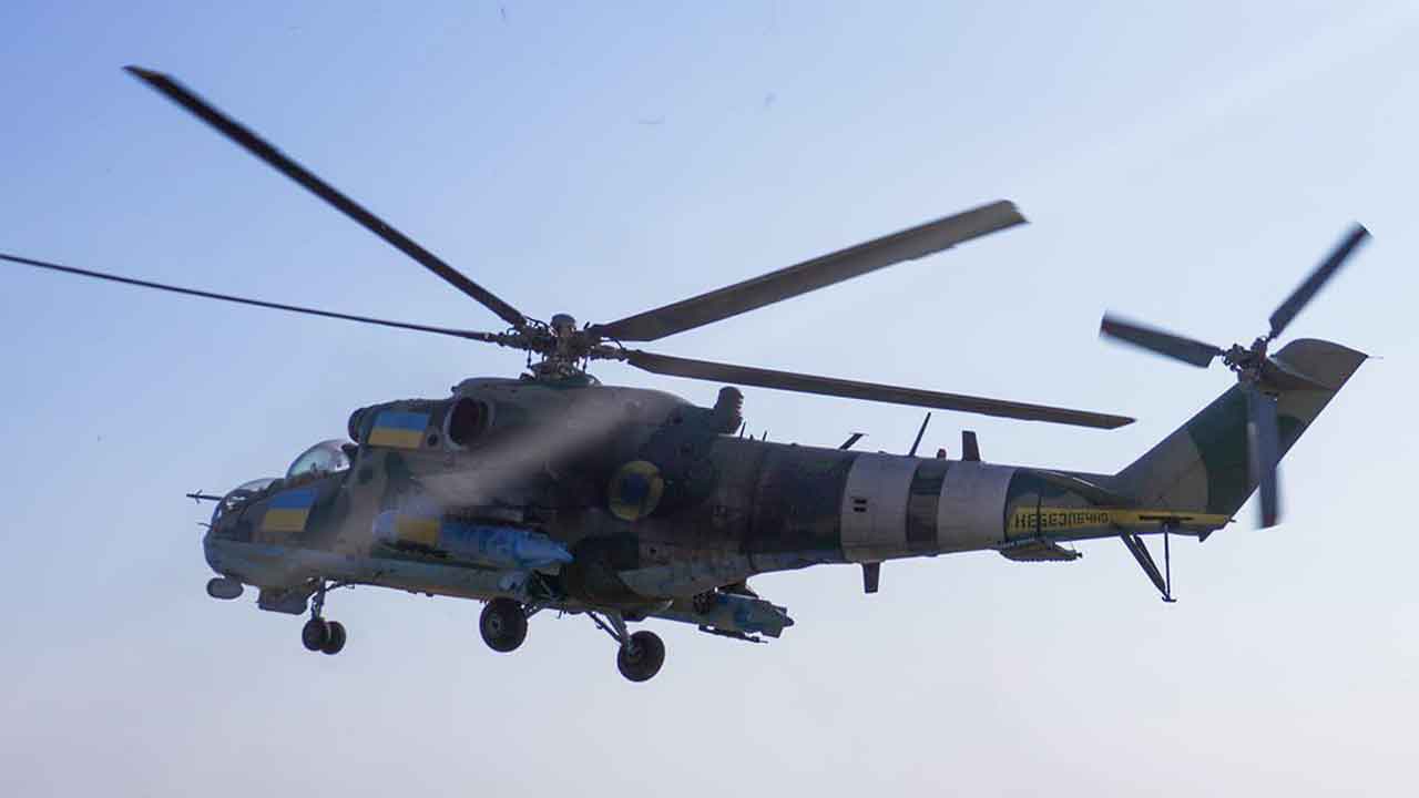 Ukrainian Army Aviation confirms loss of Mi-24 crew in combat operation