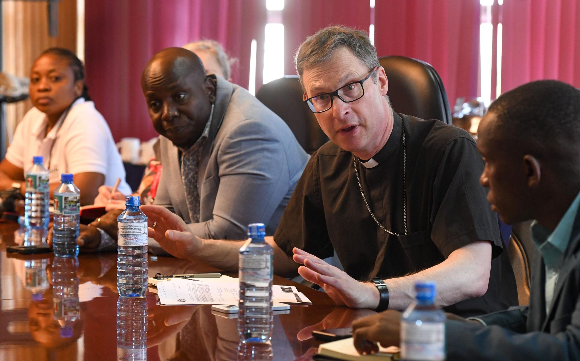 Bishop of Blackburn and bishops from dioceses with links to our ...