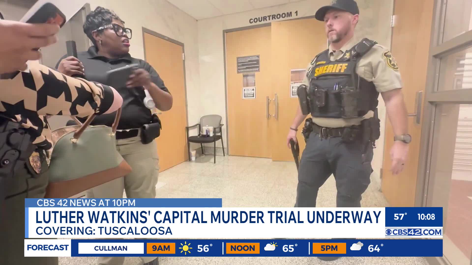 Trial starts for man charged with murder of Tuscaloosa police officer
