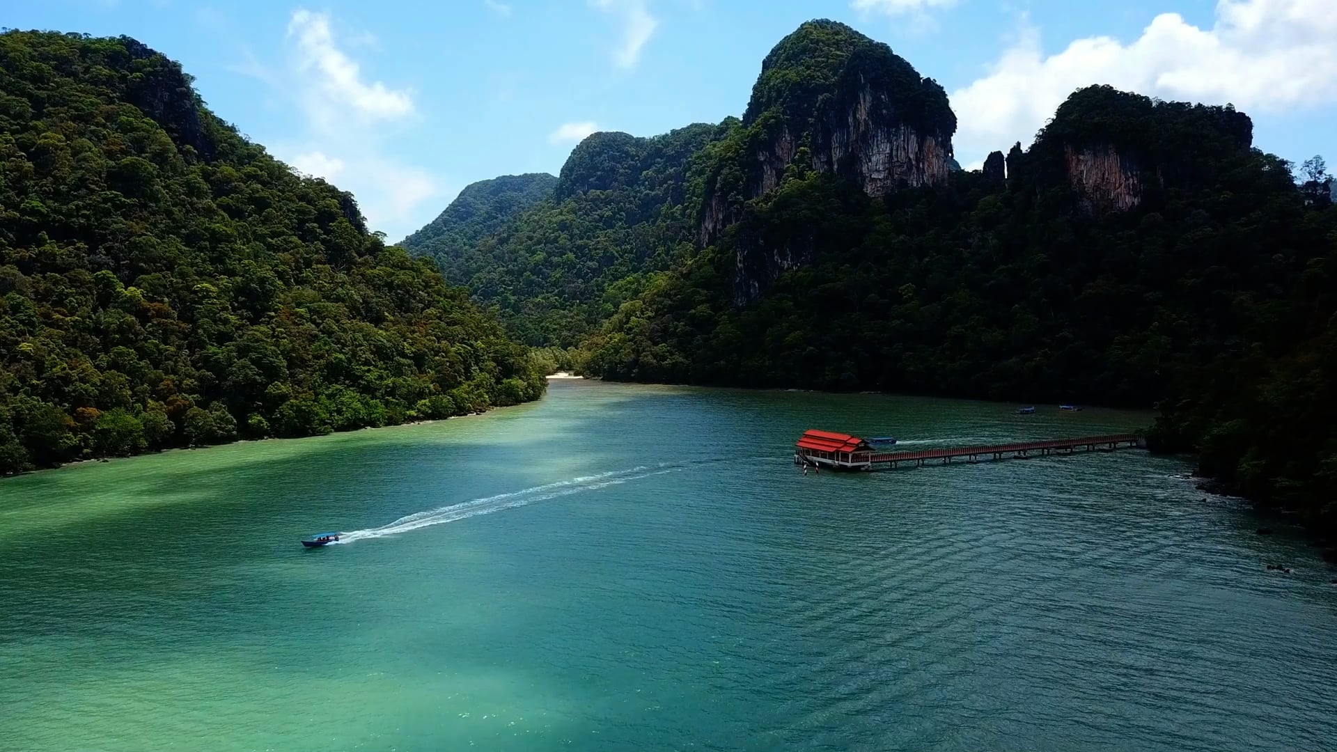 Discover Langkawi's hidden gems from a bird's eye perspective - Worldwide