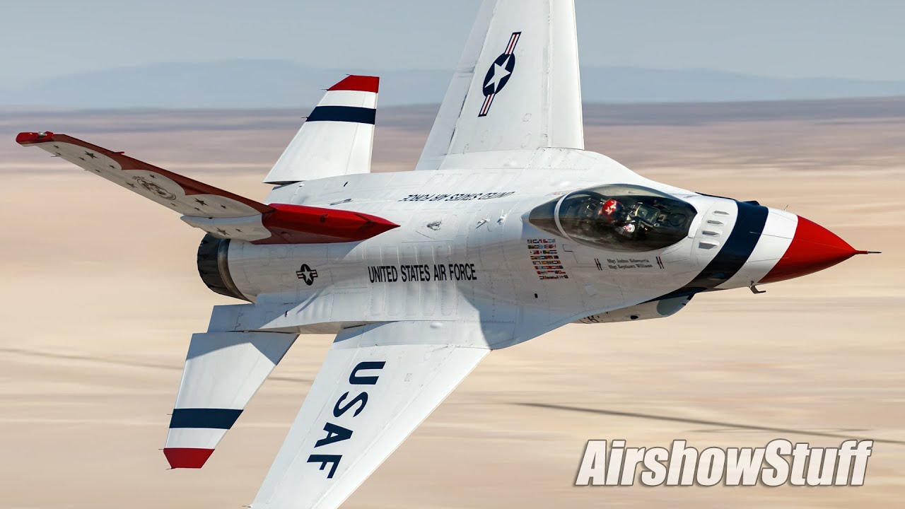 Watch fighter jets flash beneath the control tower at full speed