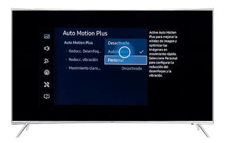 Samsung tiene un nombre para el efecto telenovela: Auto Motion Plus. Si ...