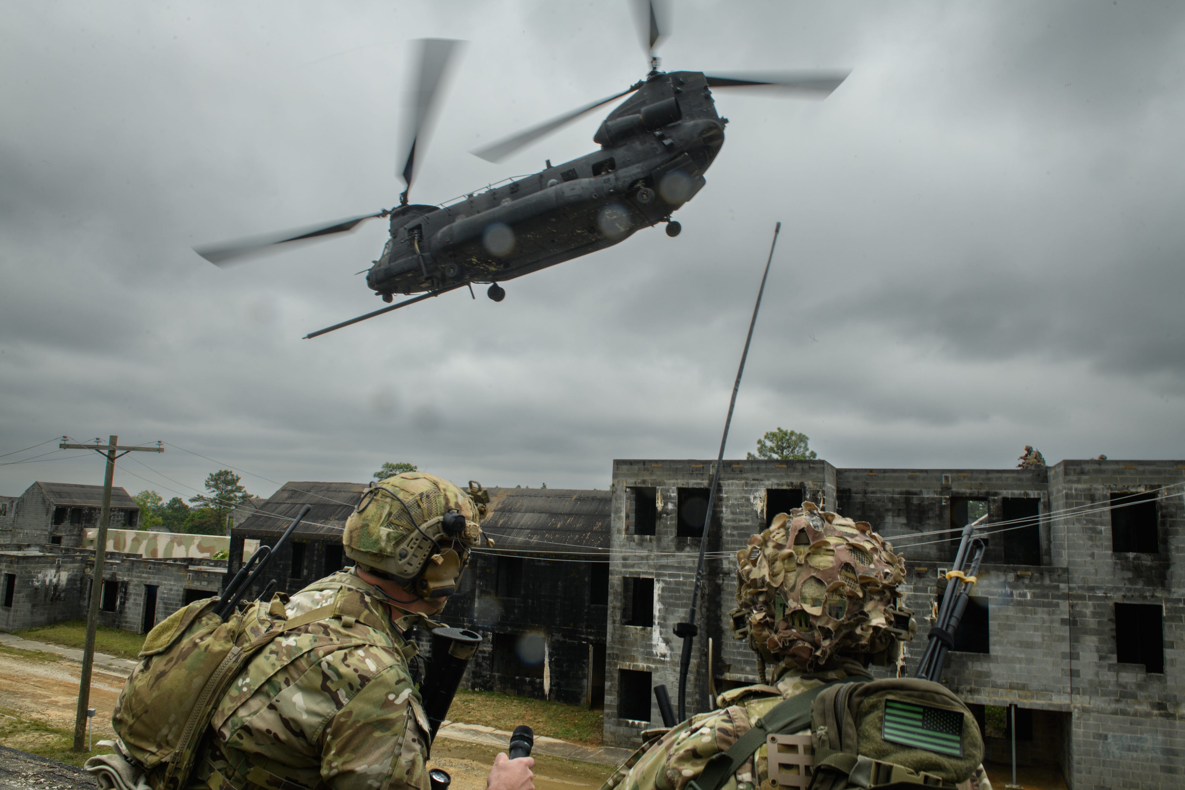Train, fight, win. Some of the major training exercises at Fort Bragg