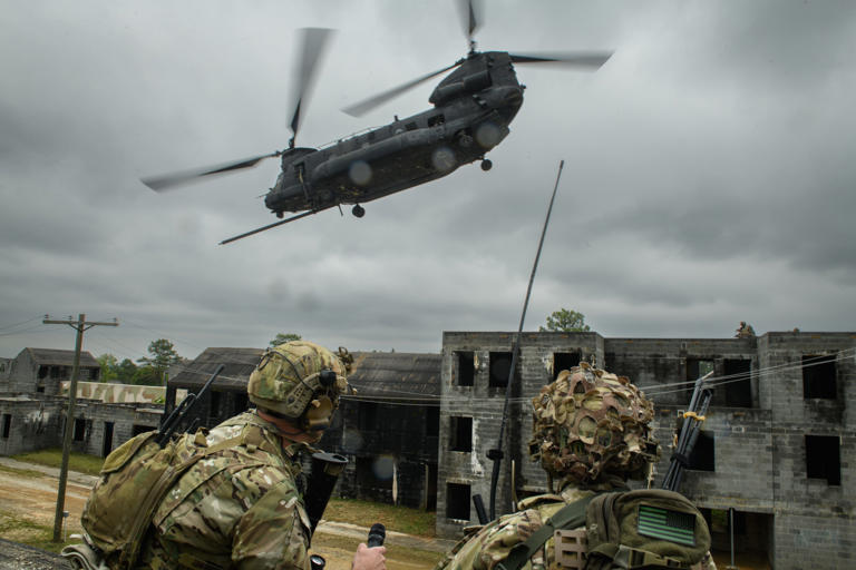 Train, fight, win. Some of the major training exercises at Fort Bragg