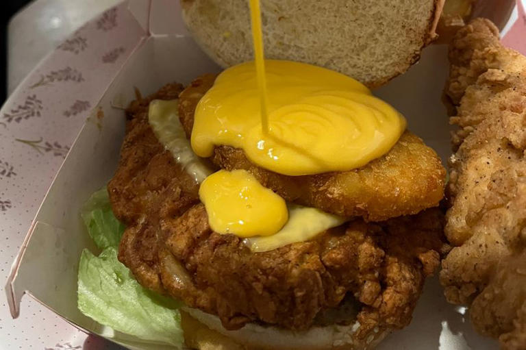 KFC has dropped a six-week special and it's one for the cheese fans