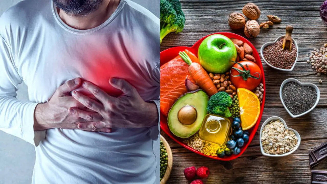 Diet after a heart attack: Foods to eat and avoid to stop a repeat