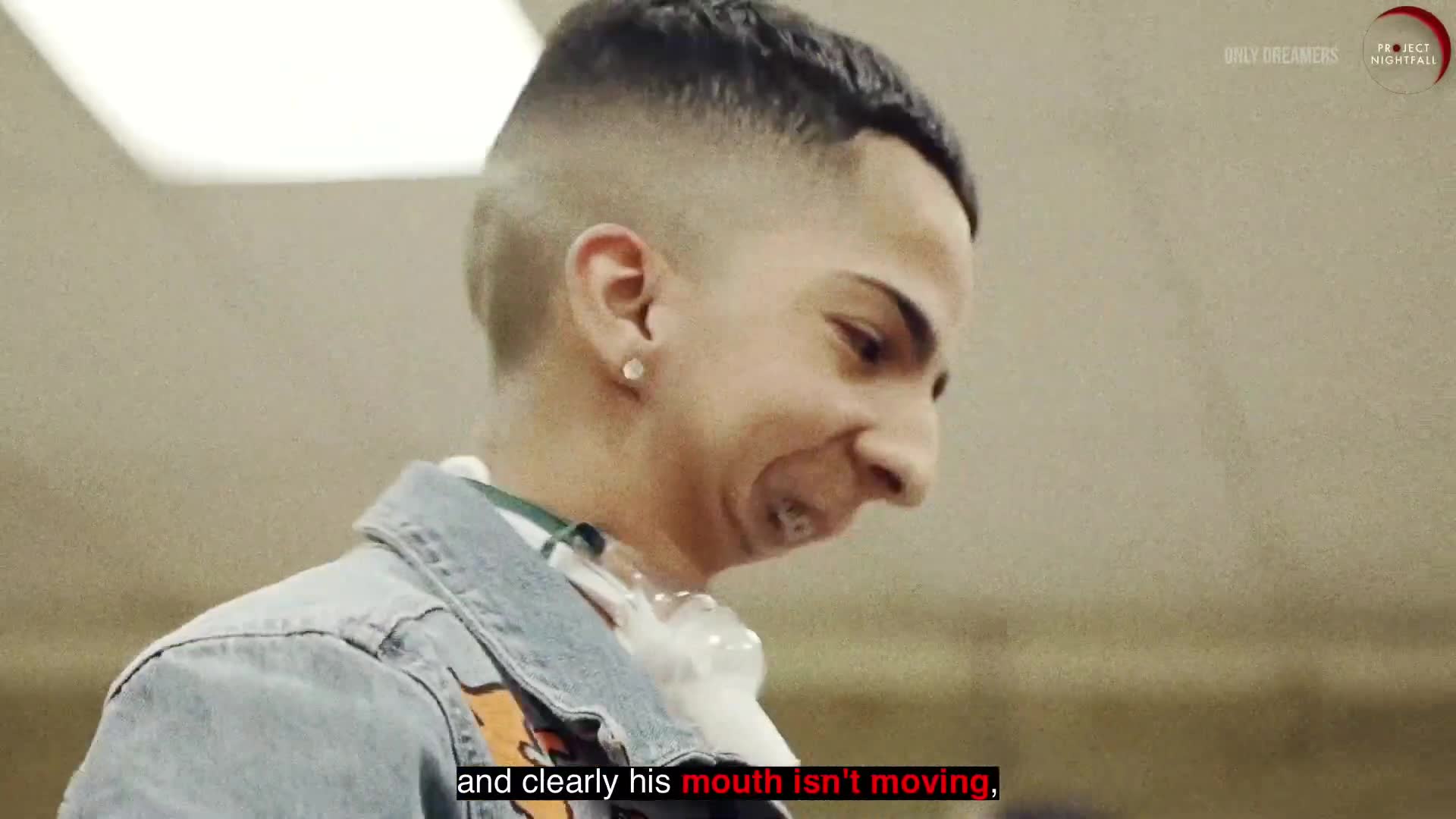 Is this rapper actually faking his entire musical talent?