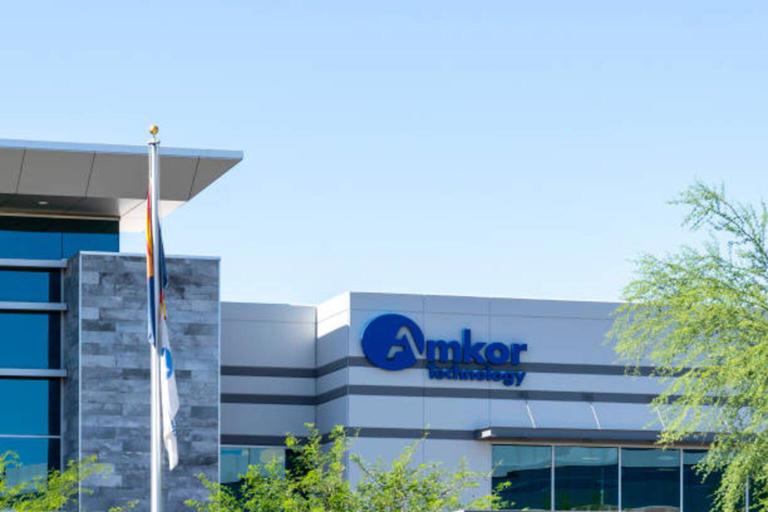 Amkor Technology slips as Q3 results, guidance miss estimates