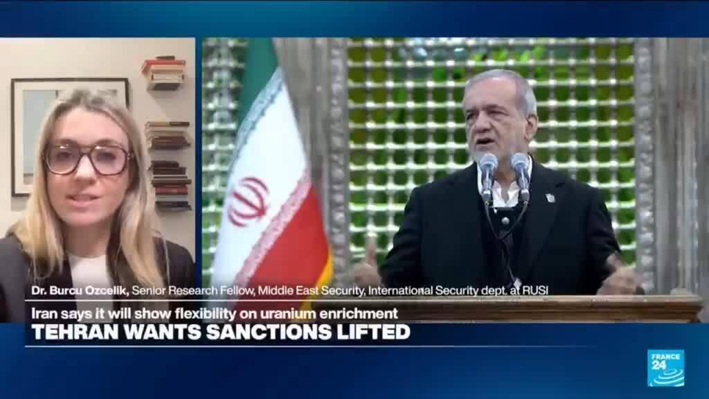 Iran operating in altered 'strategic environment' amid domestic unrest ...