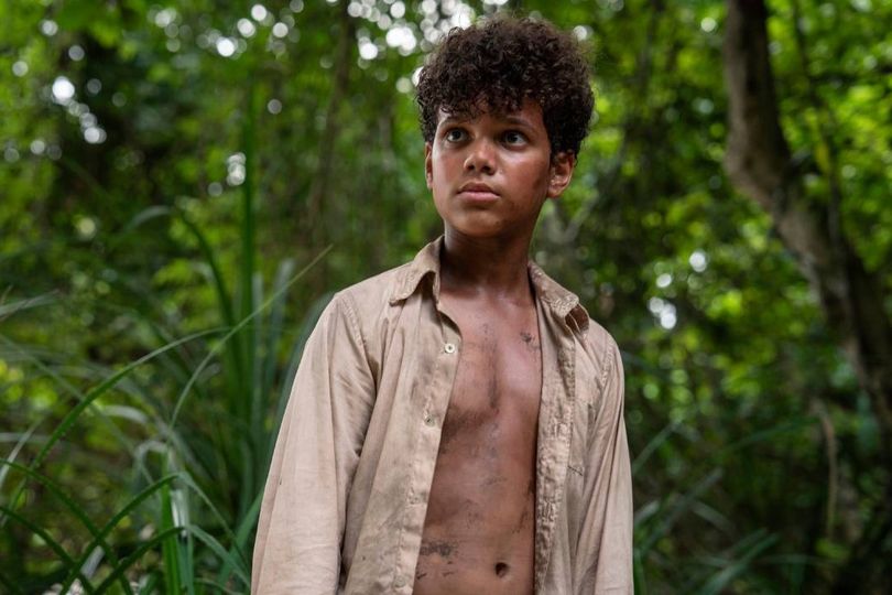 BBC Lord of the Flies cast including young Truro star