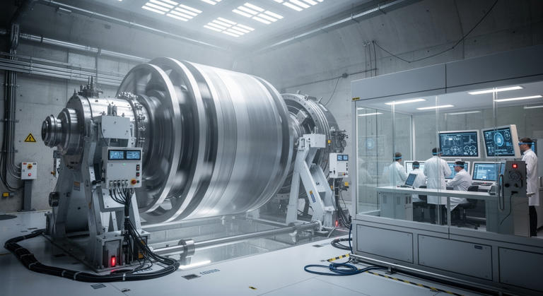 La machine chinoise capable de comprimer l’espace-temps et de défier la ...
