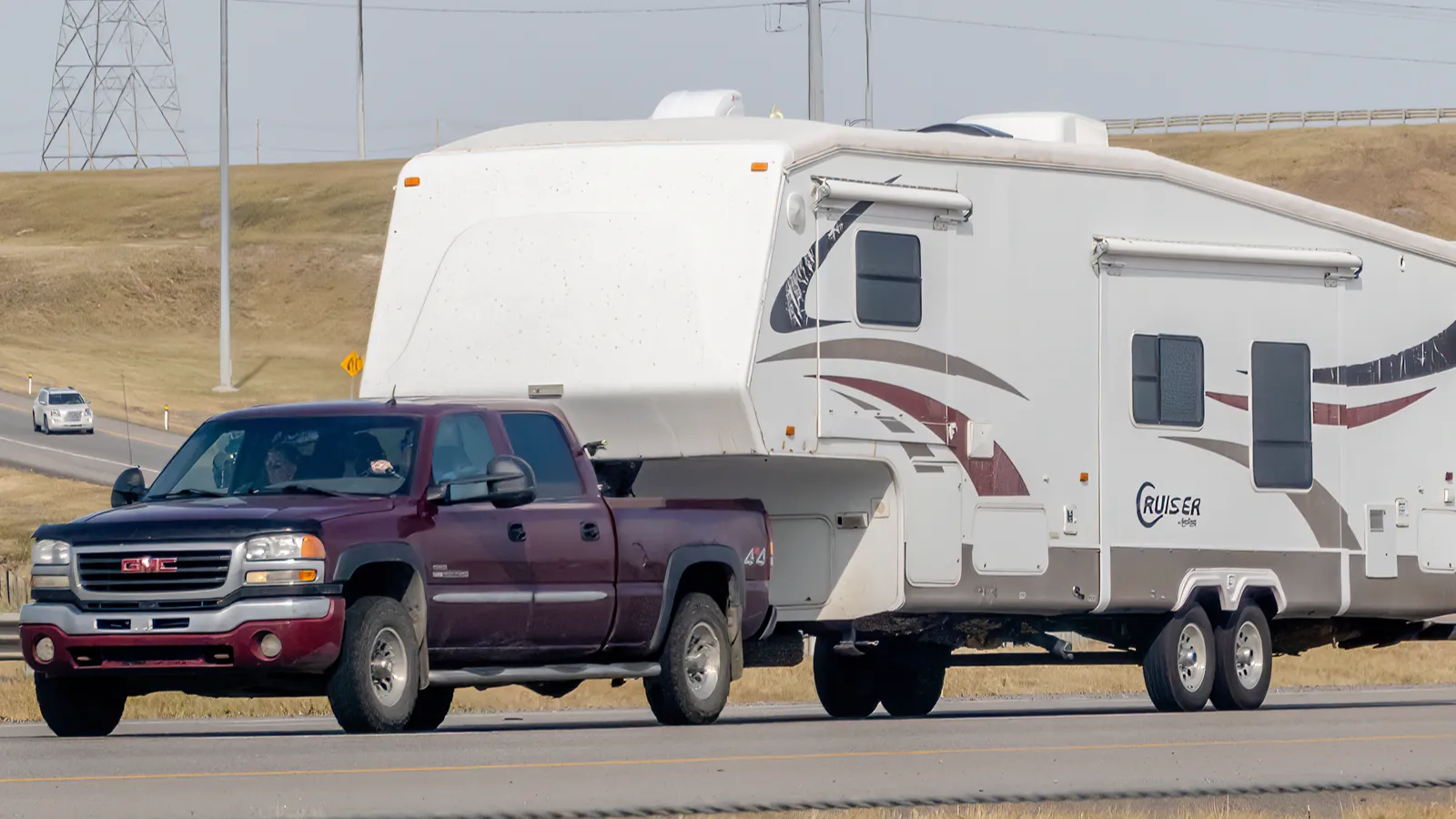 Battery range varies with load and terrain
