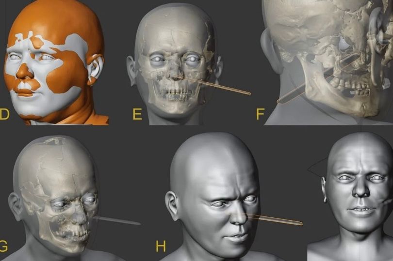 Face of 'vampire' mutilated to 'stop him rising' seen for first time in ...