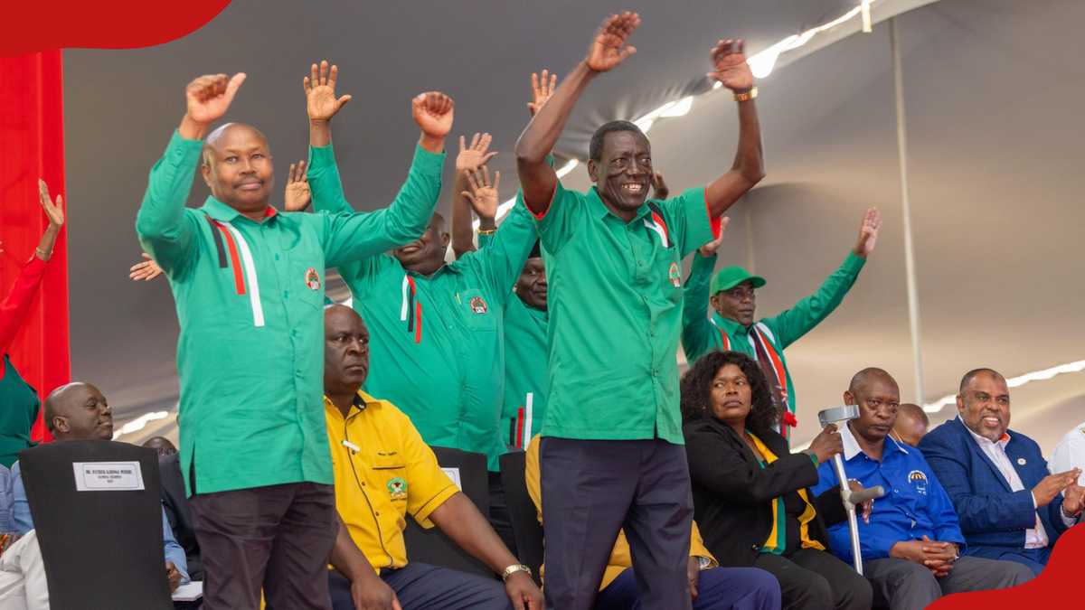 John Mbadi tells William Ruto police officers, teachers are happy with ...