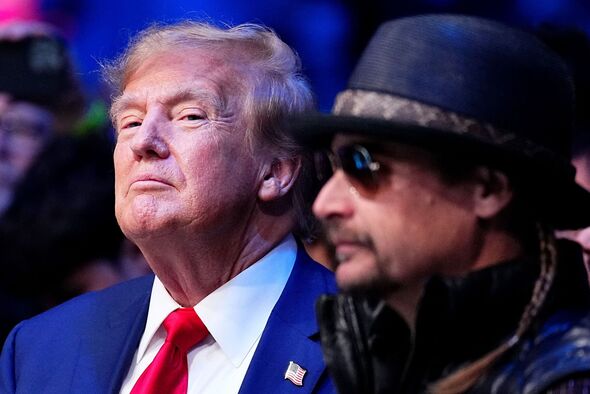 Donald Trump turns his back on Kid Rock with humiliating move as rocker ...