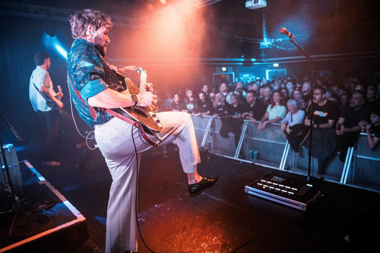 Crystal Tides launch debut album Toothpaste at The Wedgewood Rooms ...
