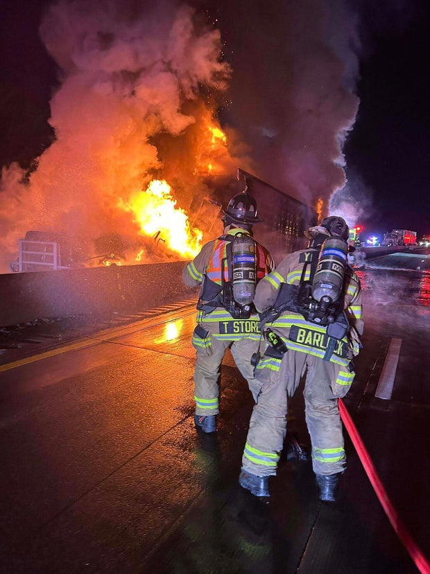 Overnight wrong-way crash on Interstate 70 shuts down traffic in ...