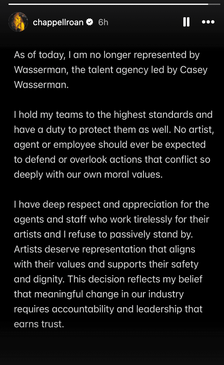 Chappell Roan abruptly leaves management after Epstein fallout<br><br>