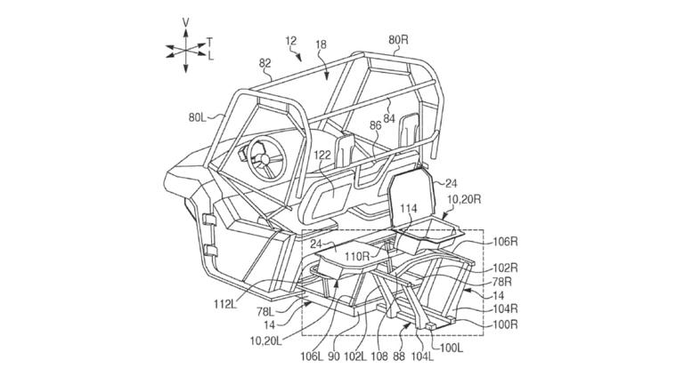 Honda's boring new patent just made UTVs even more practical