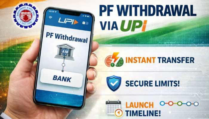 EPFO new app: Salaried employees to withdraw instant PF via UPI; check ...