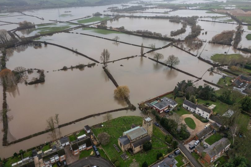 'Protect yourself' warning issued as flooding hits Derbyshire village