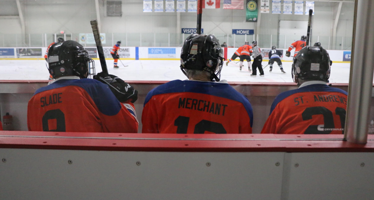 These hockey players in their 80s are still on the ice: 'I never quit'