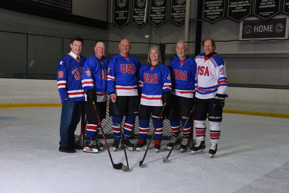 These hockey players in their 80s are still on the ice: 'I never quit'