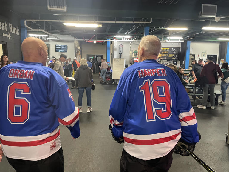 These hockey players in their 80s are still on the ice: 'I never quit'