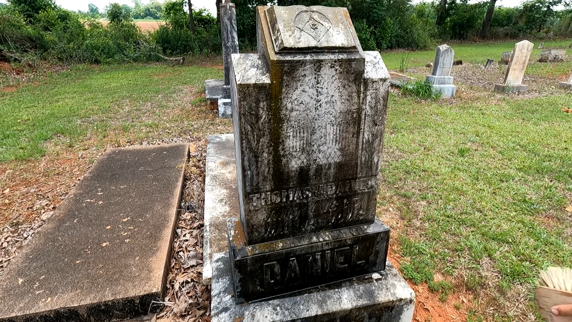 Children who lived only days and months - buried together here