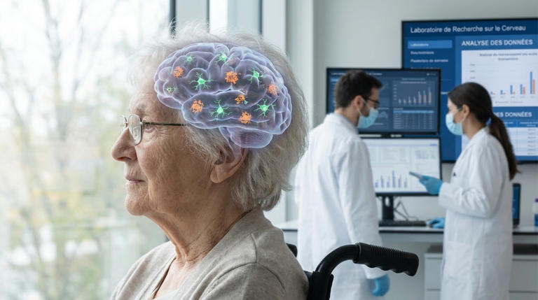 Alzheimer : ces chercheurs ont trouvé une piste méconnue du cerveau ...