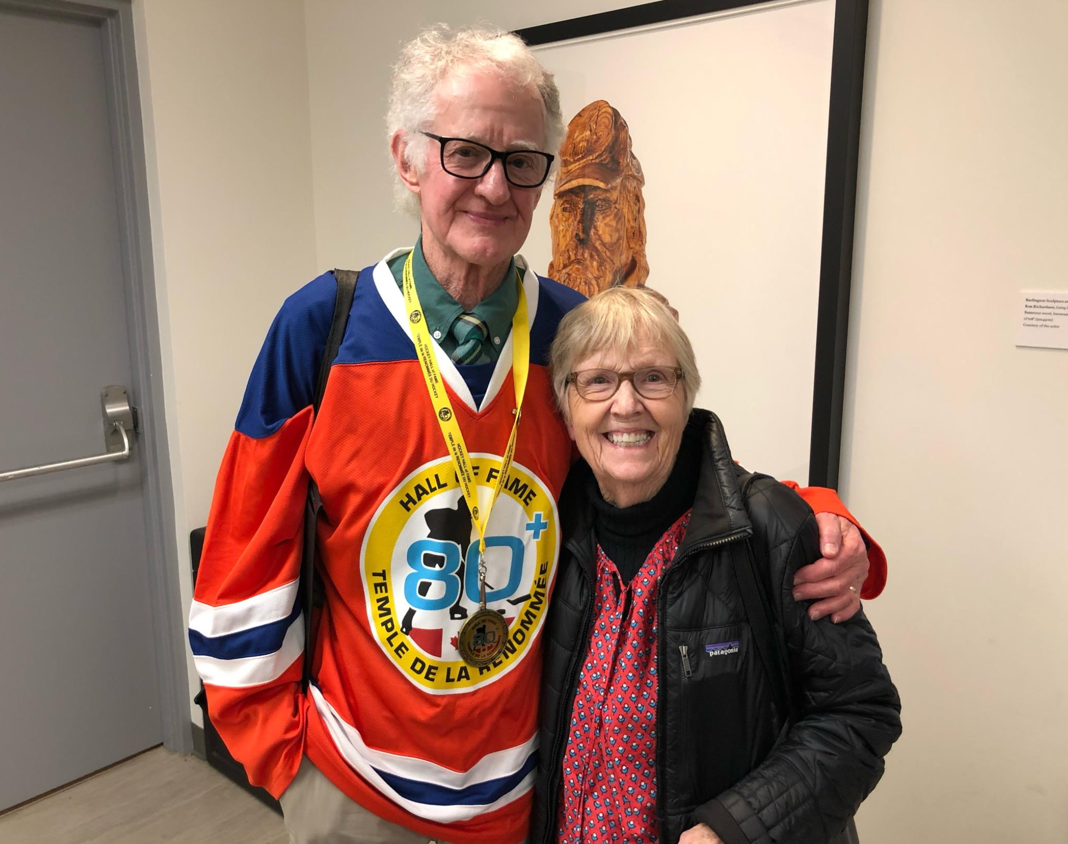 These hockey players in their 80s are still on the ice: 'I never quit'
