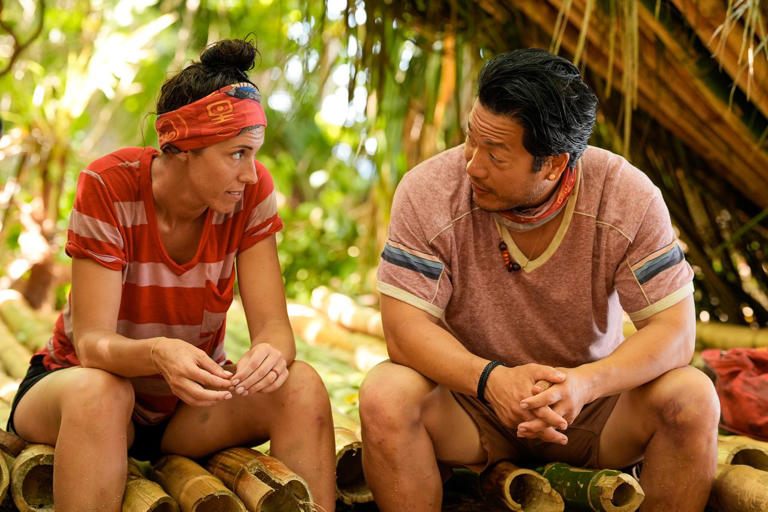 Genevieve Mushaluk and Solomon 'Sol' Yi on 'Survivor 47' Robert Voets/CBS