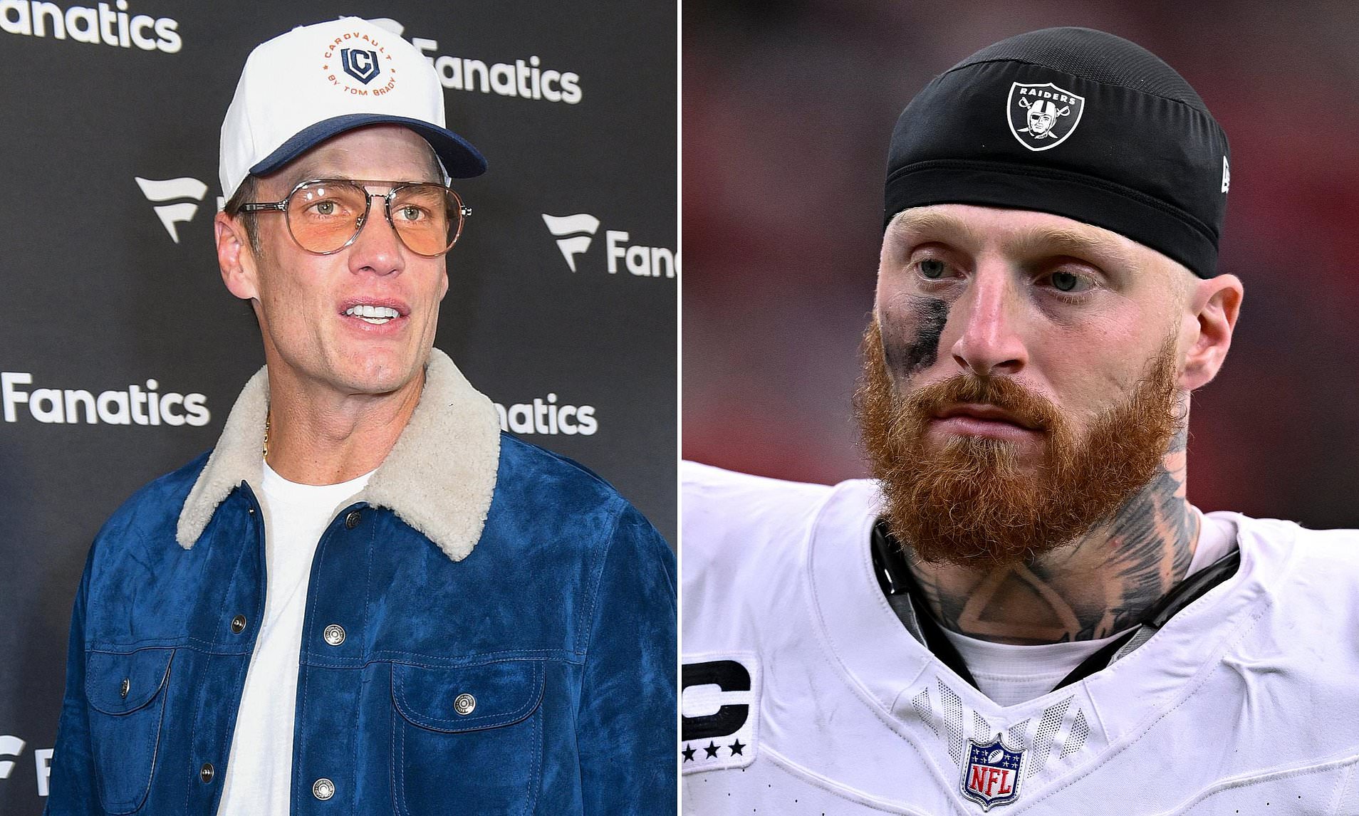 Tom Brady rocked as furious Raiders star tells him he'll retire before