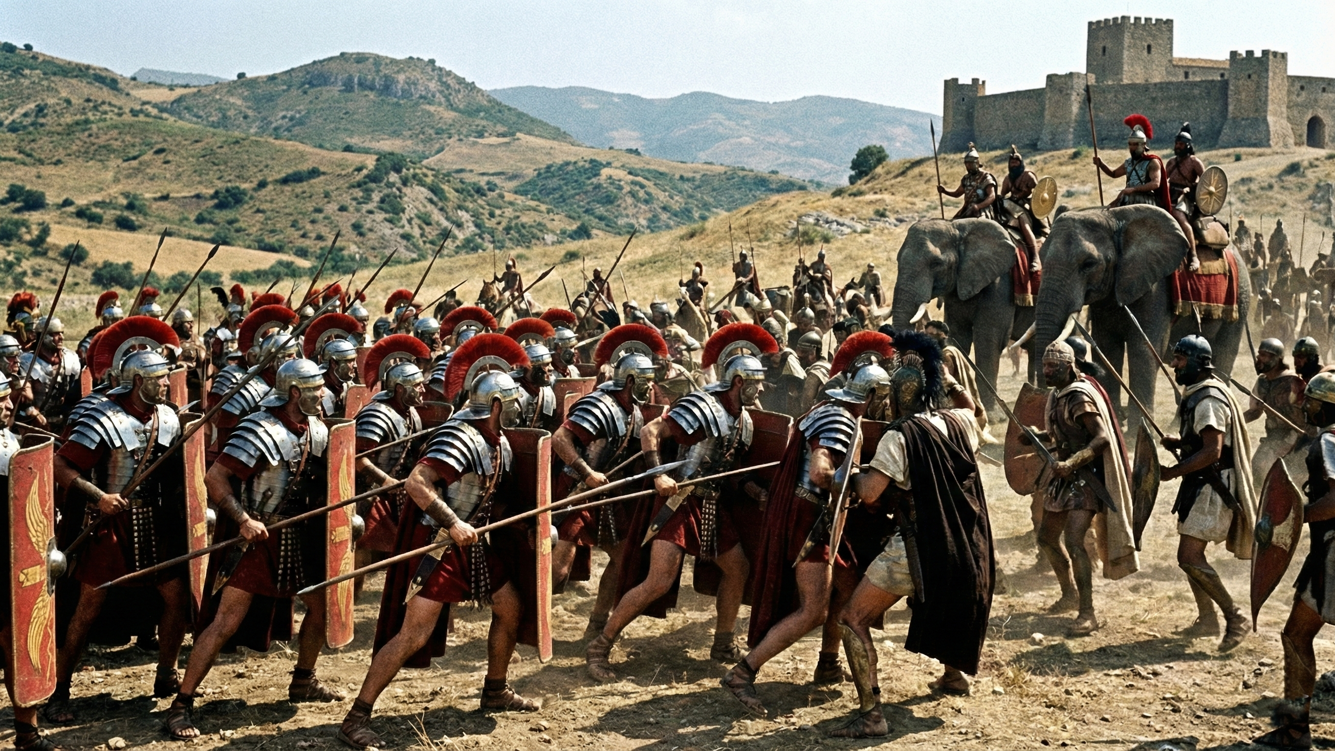 How Hannibal humiliated Rome on its own soil