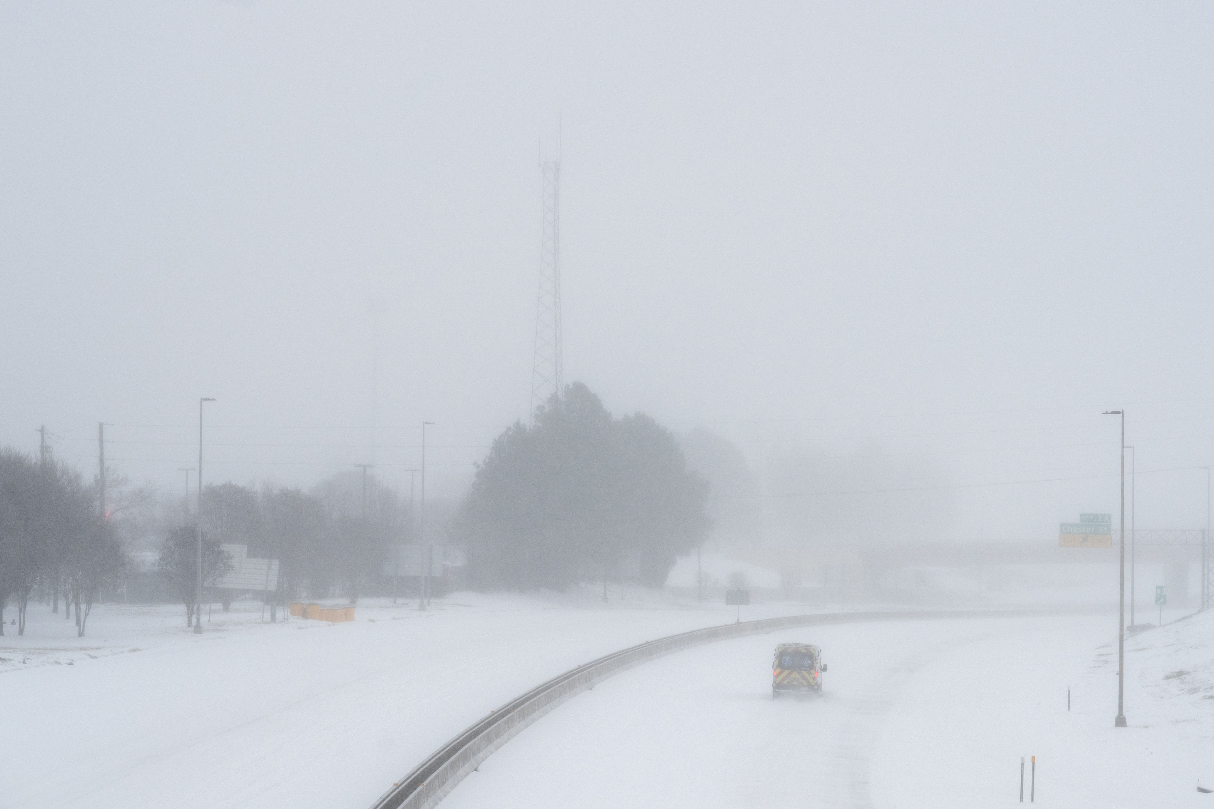 Winter storm warning as up to 24 inches of snow makes travel impossible