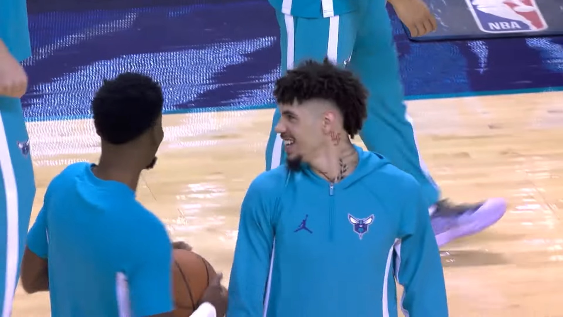 That moment when LaMelo Ball turned real life into NBA 2K