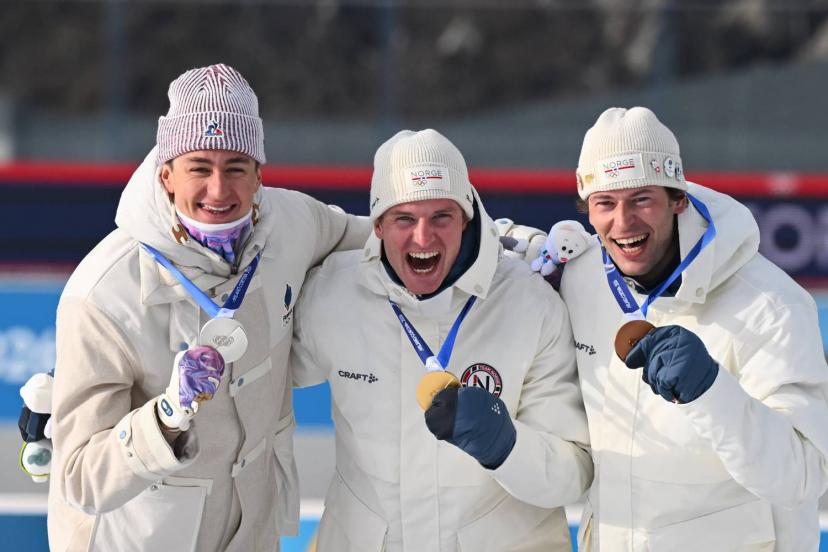 Éric Perrot remporte la médaille d'argent lors de l'individuel des JO ...