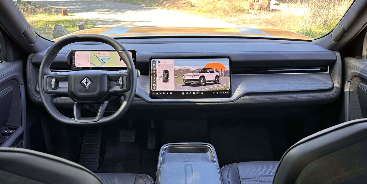 Peek inside the new 2026 Rivian R2 prototype